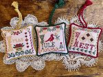 (image for) Vintage Christmas Alphabet 11